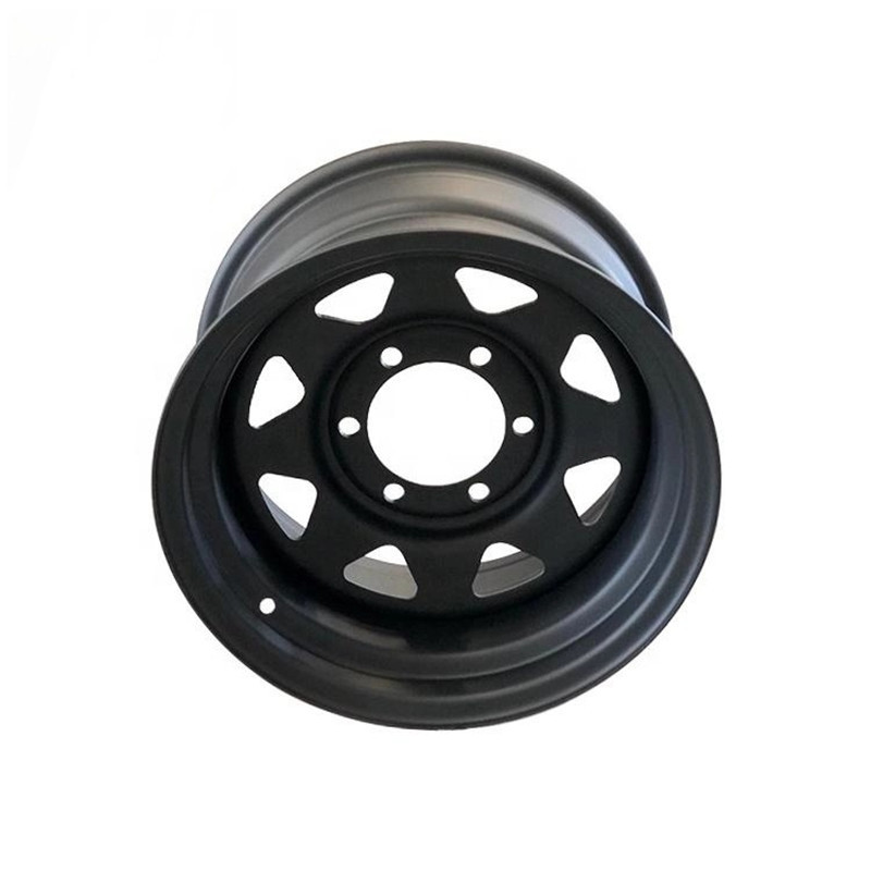 Deep Dish 4x130 Offroad Steel Car Wheel Rims Spoke Wheels for Sale