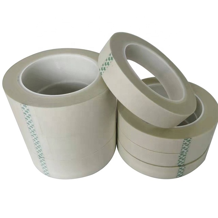 Heat Resistant High Temperature Glass Cloth Fiberglass Electric Insulation Adhesive Fiber Tape