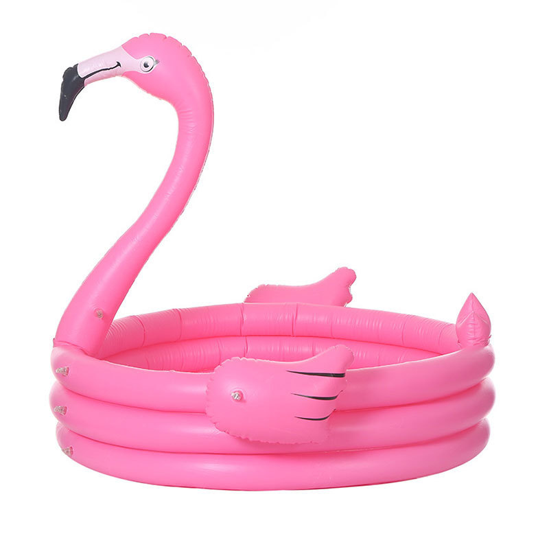 Mini Baby PVC  Inflatable Floating Swimming pool with printing for kids