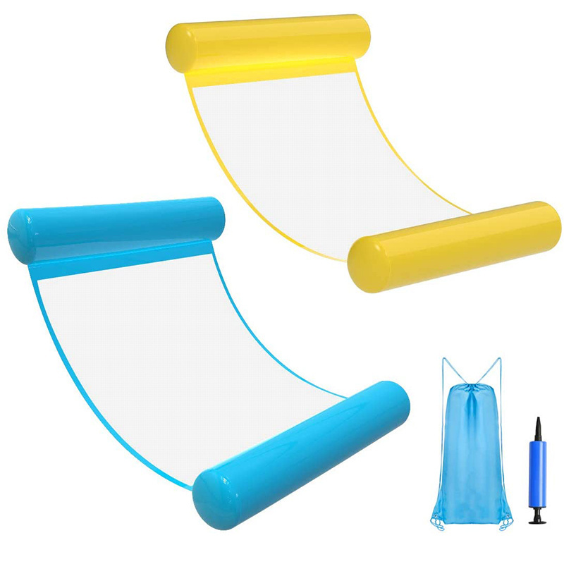 Swimming Pool Float Hammock, Multi-Purpose Inflatable Hammock Water Hammock Lounge