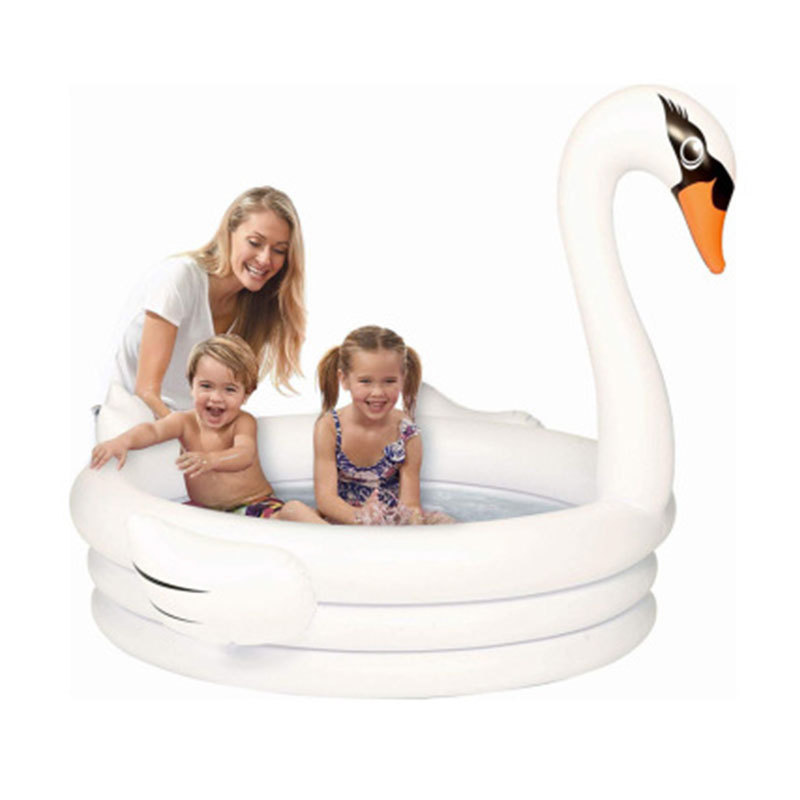 Mini Baby PVC  Inflatable Floating Swimming pool with printing for kids