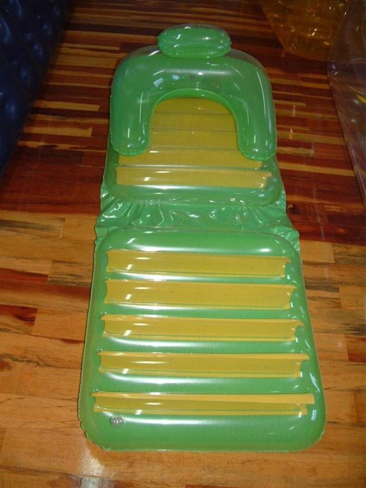 PVC inflatable Swimming Pool air Float Lounger and Chair