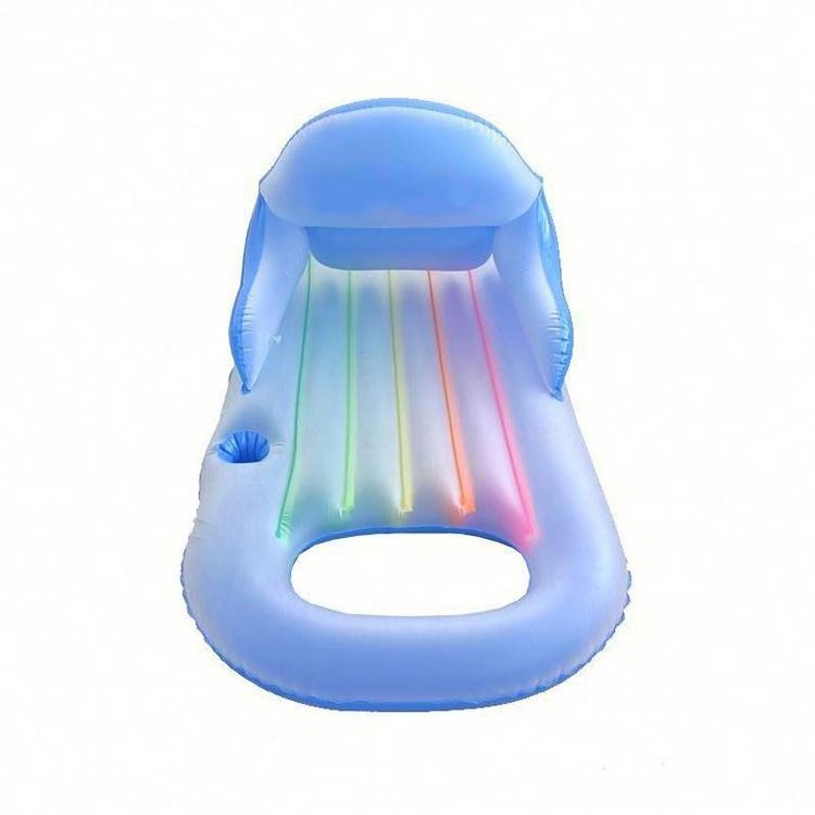 PVC inflatable Swimming Pool air Float Lounger and Chair