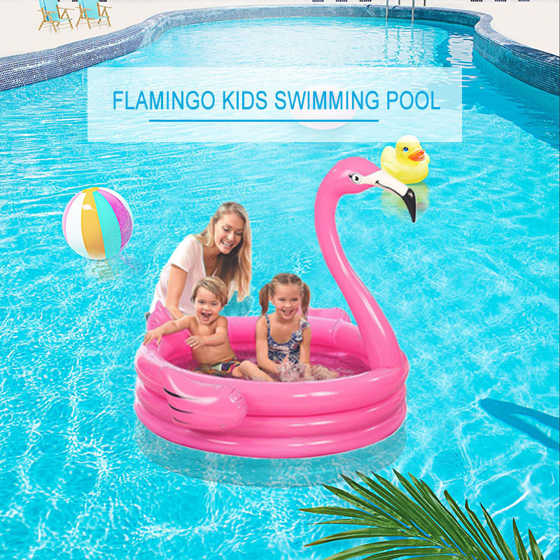 Mini Baby PVC  Inflatable Floating Swimming pool with printing for kids