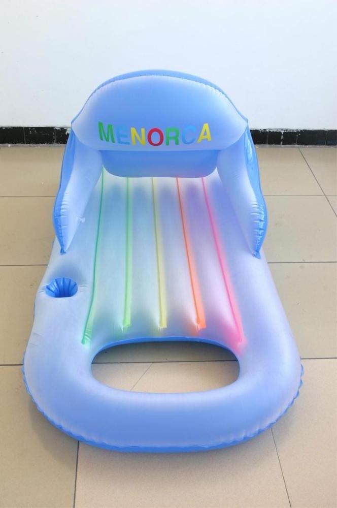 PVC inflatable Swimming Pool air Float Lounger and Chair