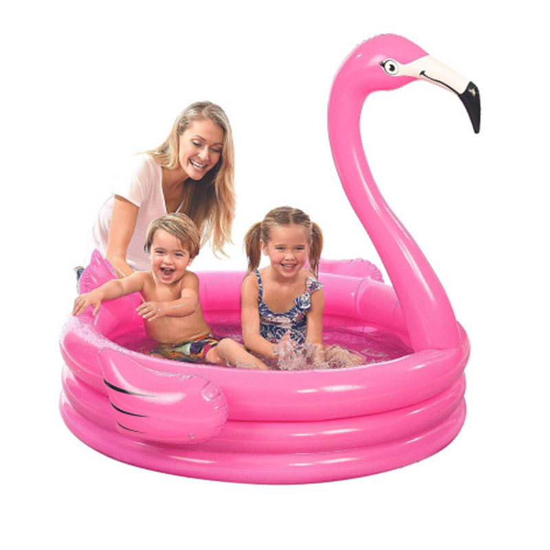 Mini Baby PVC  Inflatable Floating Swimming pool with printing for kids