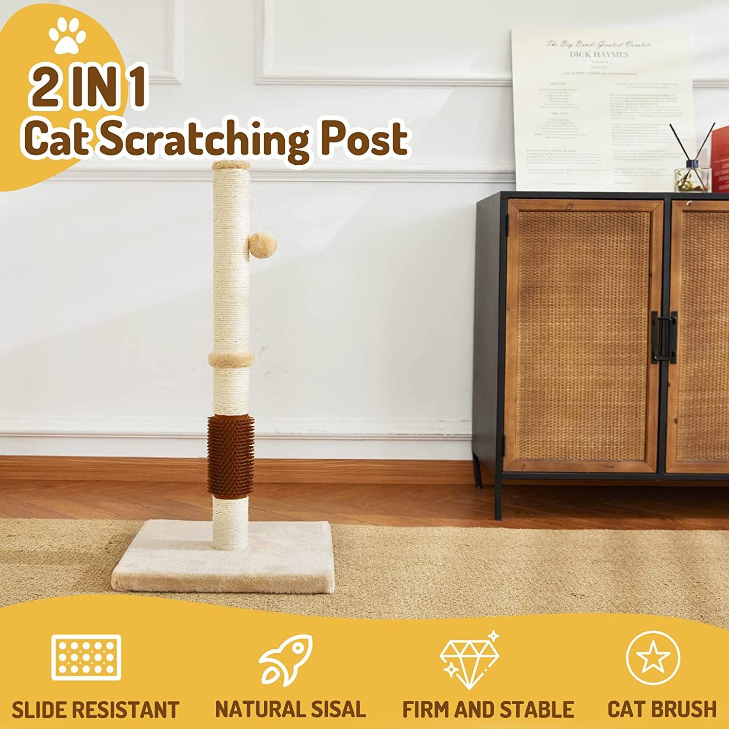 2023 Hot Sale and High Quality Pet Kitten Toy Supplies Manufacturer Cat Trees & Scratcher