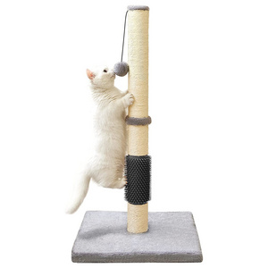 2023 Hot Sale and High Quality Pet Kitten Toy Supplies Manufacturer Cat Trees & Scratcher