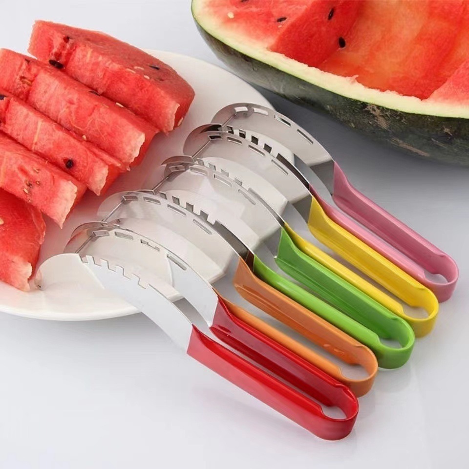 Watermelon Slicer Summer Vegetable And Fruit Cutter Stainless Steel Watermelon Cutter