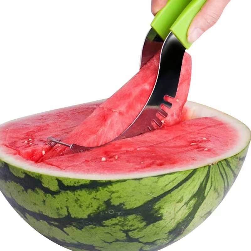 Watermelon Slicer Summer Vegetable And Fruit Cutter Stainless Steel Watermelon Cutter