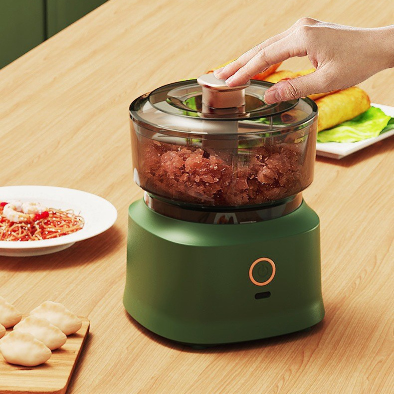 Mixer USB Slicer Mixer Baby Mini Food Chopper Maker Electric Meat Grinder Shredder Kitchen Multifunctional Cooking Machine