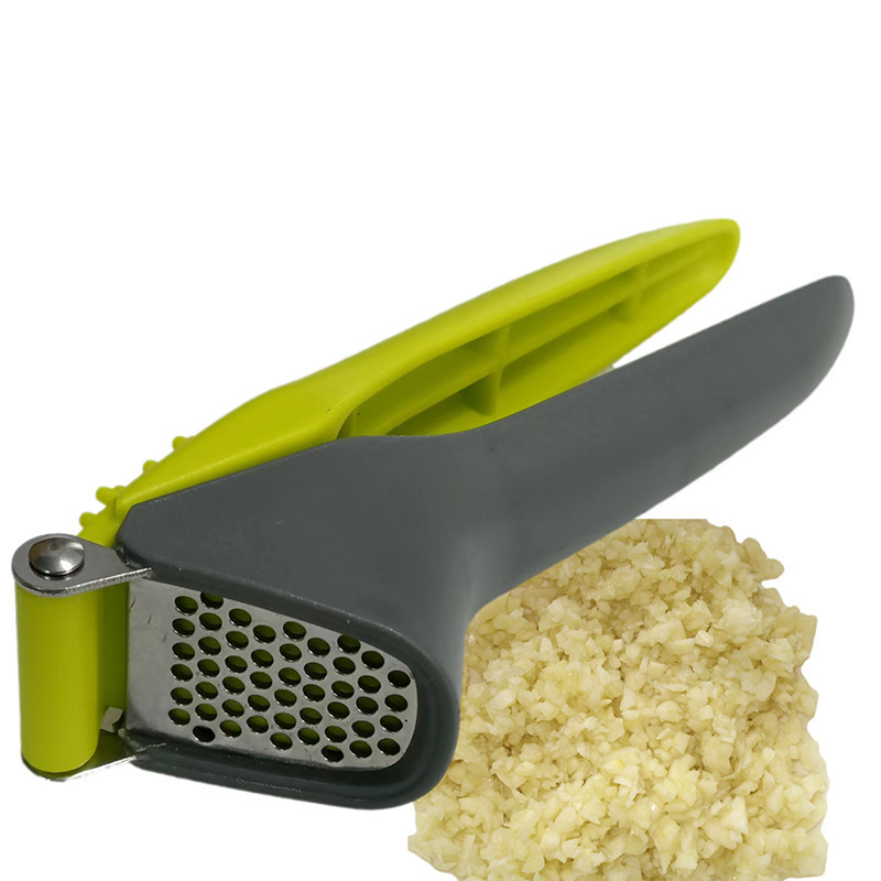 Europe Kitchen Garlic Press And Slicer Tool  Manual Garlic Grinder Plastic  Garlic Grater Crusher