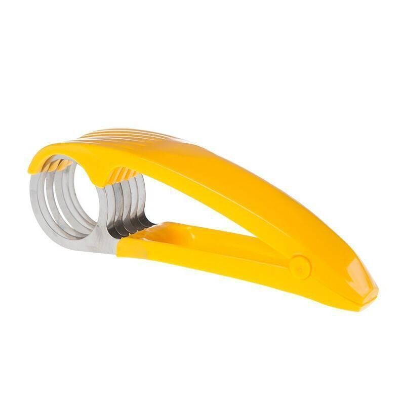 Banana Slicer Stainless Steel Cutter For Vegetable Fruit Cucumber Hotdog Cutter