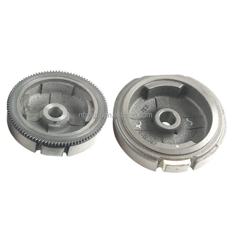 High quality  gx160 gx200 gx390 gasoline engine parts flywheel magnetic flywheel for honda  generator part