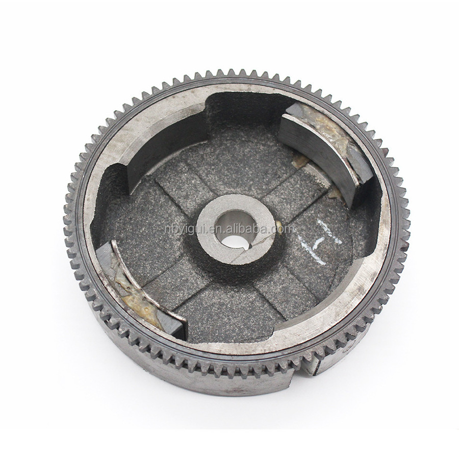 High quality  gx160 gx200 gx390 gasoline engine parts flywheel magnetic flywheel for honda  generator part