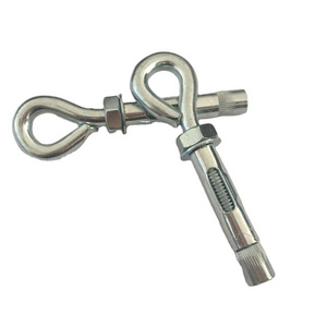 C shape Hook Screws with Zinc plated