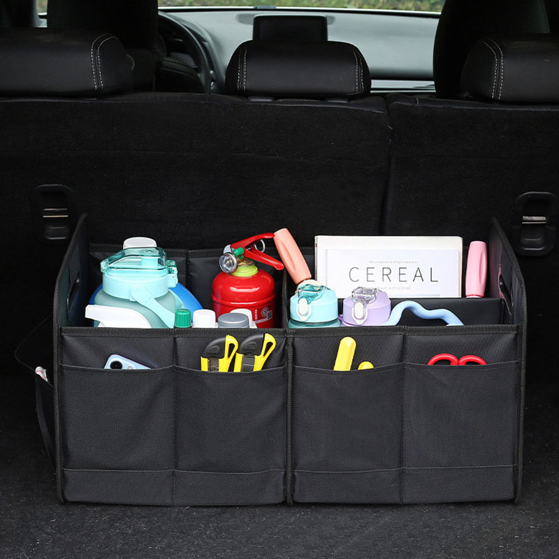 Universal Tool Bag High-capacity Hanging Car Trunk Organizer Car Storage Organizer