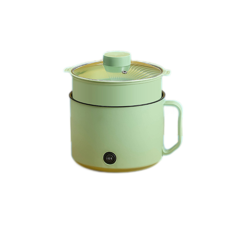 Electric cooking pot Student dormitory small electric pot multi-functional household small instant noodles mini cooking pot