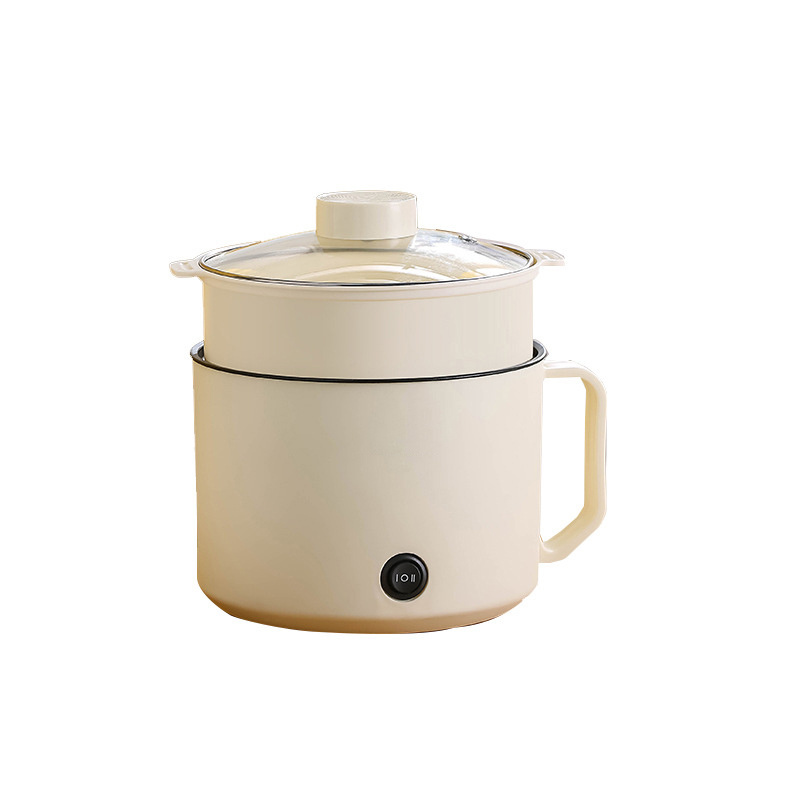 Electric cooking pot Student dormitory small electric pot multi-functional household small instant noodles mini cooking pot