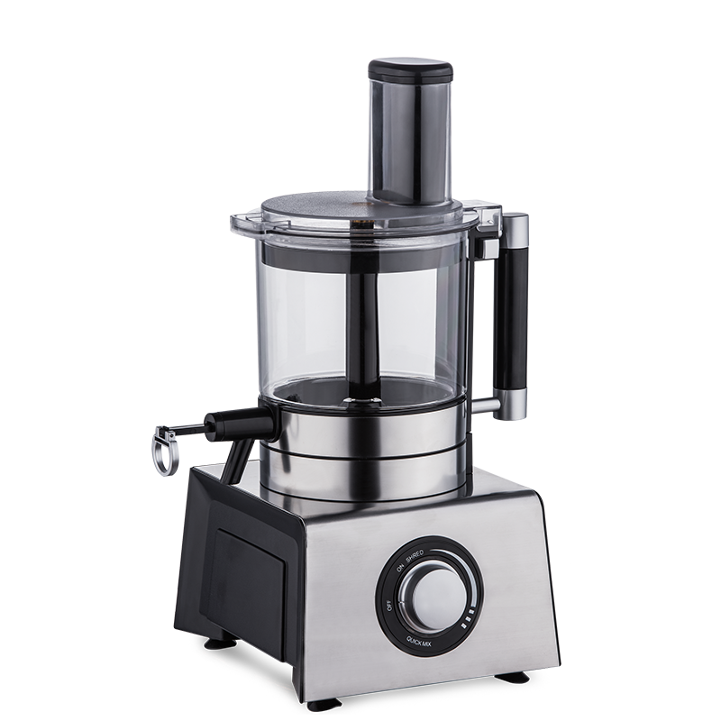 500W Brushed Stainless Steel All-IN-ONE Food Processing Magic Food Processor