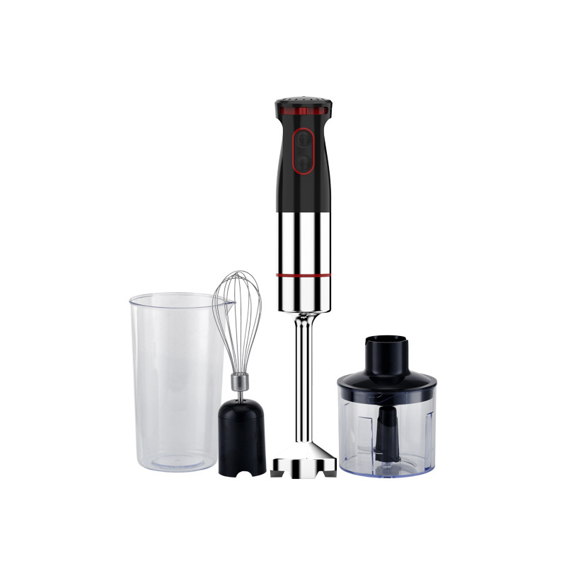 Multi-Use Immersion Hand Stick Blender Food Processor Mixing Beaker and Whisk Electric Hand Blender