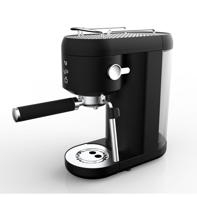 Moriondo-Pump Espresso Machine with Cappuccino Maker