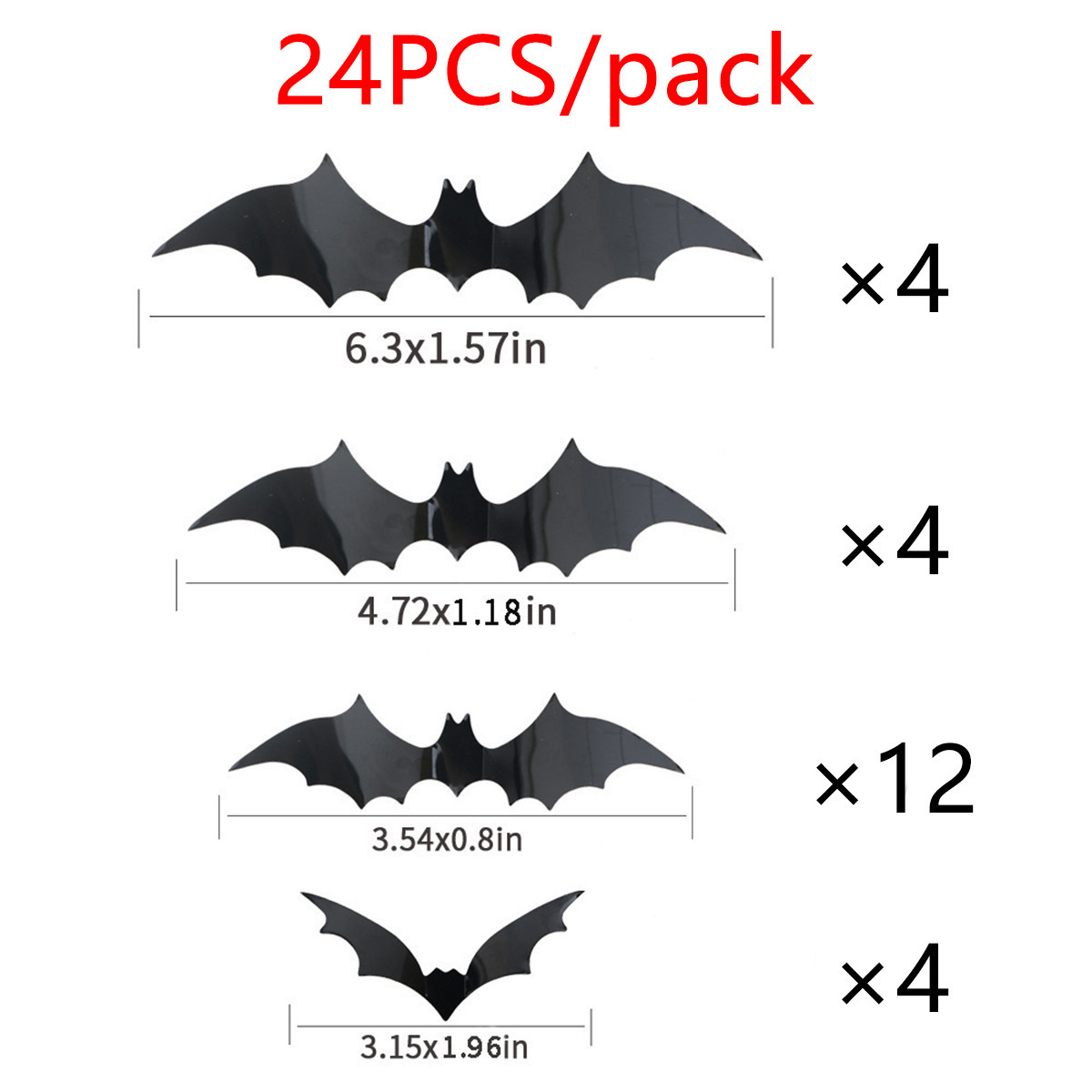 Halloween Party Wall Decorations Halloween Props Pumpkin bat Banner