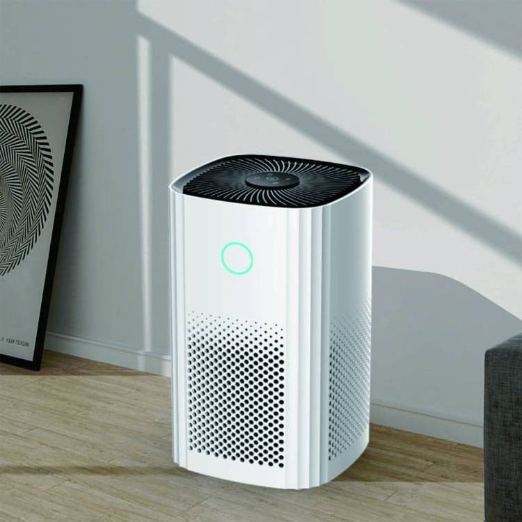 China Household electrostatic oxygen air Purifier household PM 2.5hepa intelligent household air purifier manufacturer