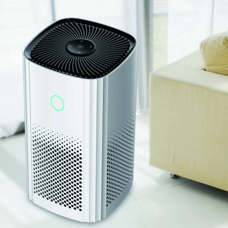 China Household electrostatic oxygen air Purifier household PM 2.5hepa intelligent household air purifier manufacturer