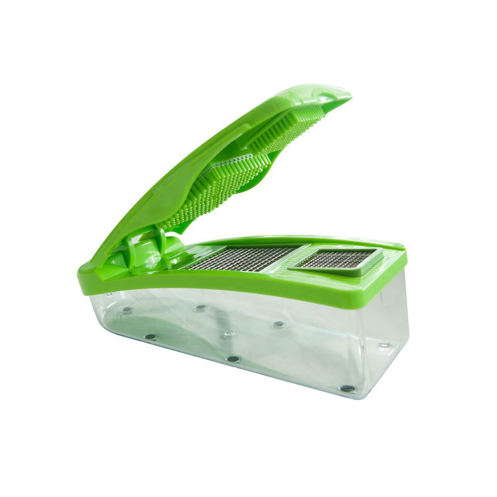 Multifunction Kitchen Helper Nice Dicer - Carrot Grater Egg Slicer - Vegetable Cutter - Onion Chopper