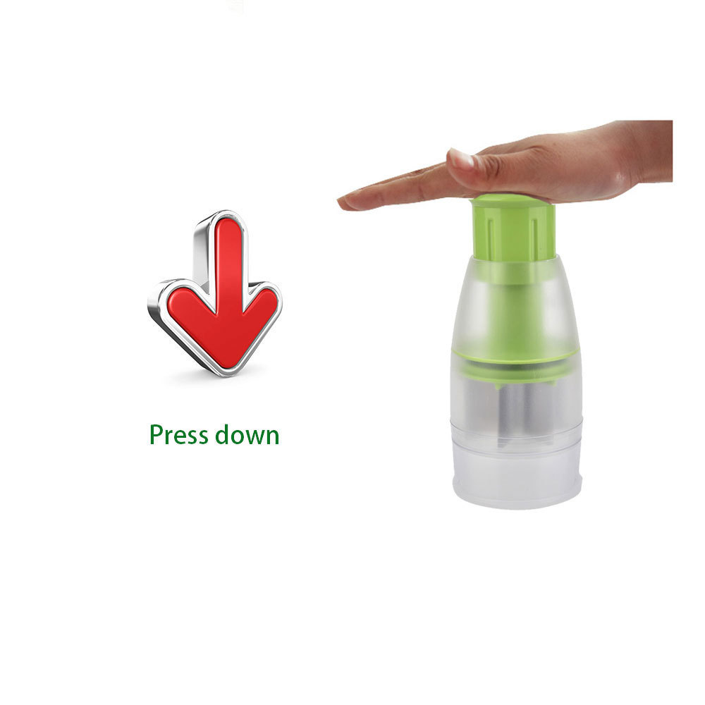 Kitchen Helper Manual Vegetable Onion Cutter Slicer Peeler Chopper Shredder