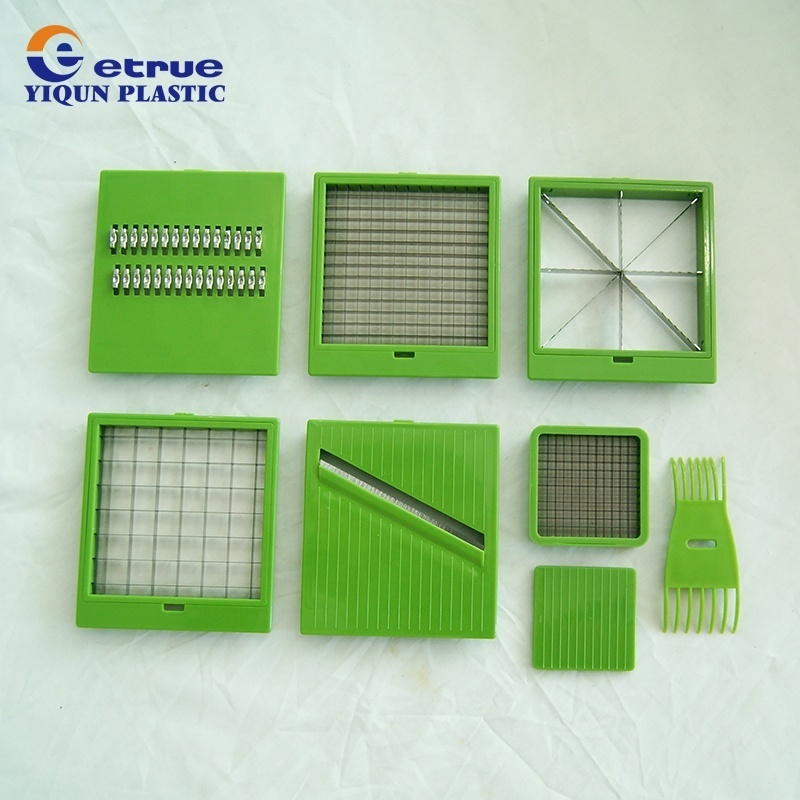 Multifunction Kitchen Helper Nice Dicer - Carrot Grater Egg Slicer - Vegetable Cutter - Onion Chopper