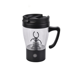 Hot Sale Cheap Disposable Protein Shaker Cups Automatic Plastic Shaker Bottle