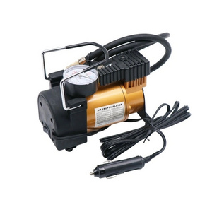 Truck Tyre Repair Tools Good Quality Copper Motor Mini Air Compressor Pump Portable Car Tire Inflator DC 12v