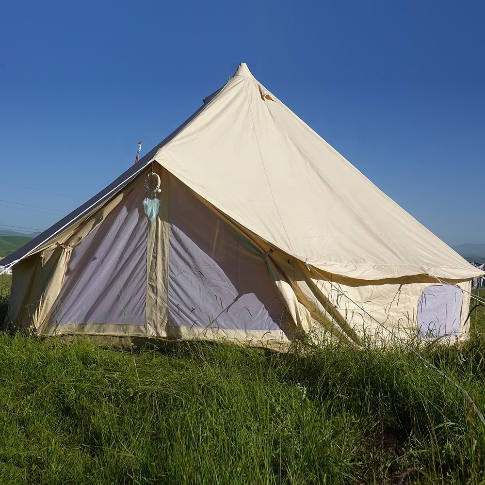 Camping sibley 400 protech bell tent compas  bell tent