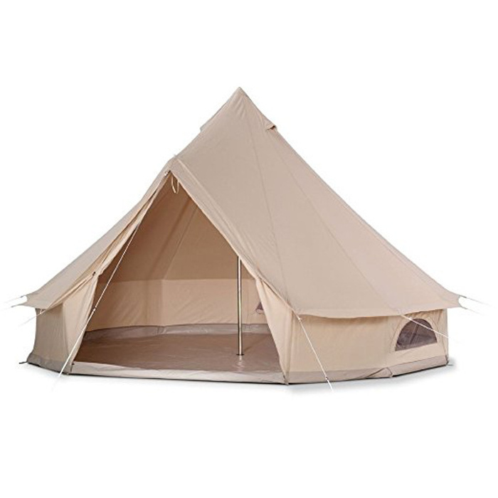 4m outdoor canvas sibley bell tent for sale