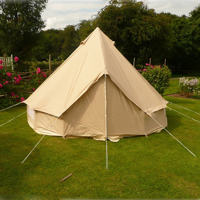 4m outdoor canvas sibley bell tent for sale