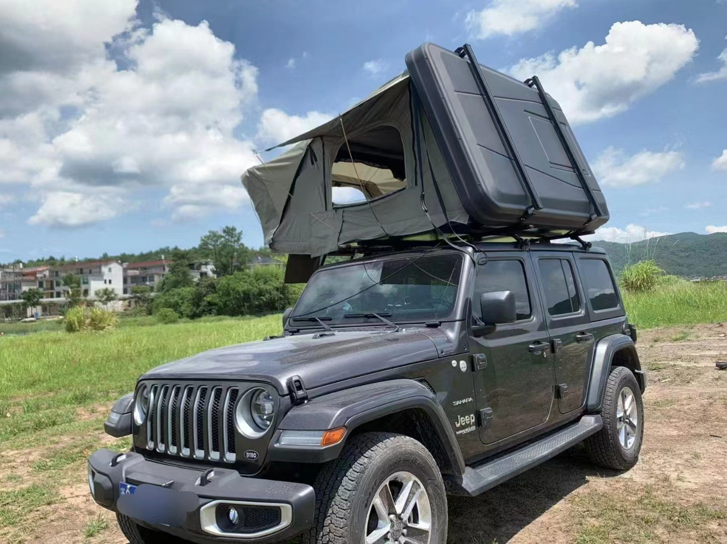 roof top tent trailer clam shell roof top tent