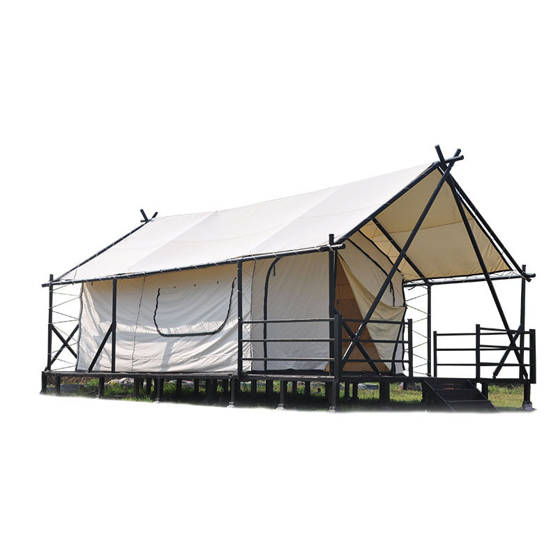 glamping waterproof Korea luxury safari tent