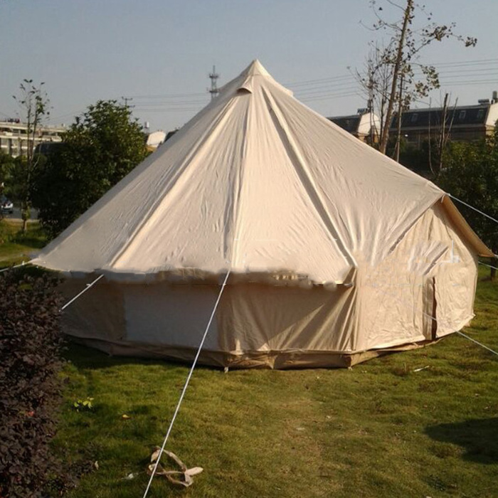 4m outdoor canvas sibley bell tent for sale