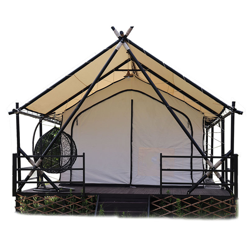 glamping waterproof Korea luxury safari tent