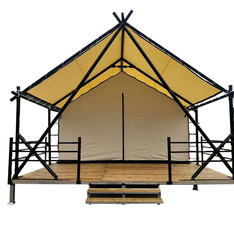 glamping waterproof Korea luxury safari tent