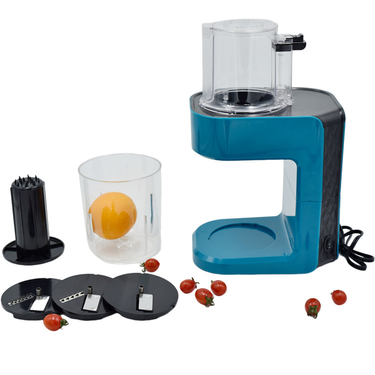 70W power multi functional food processor 3 in 1 table blender set manual juicer