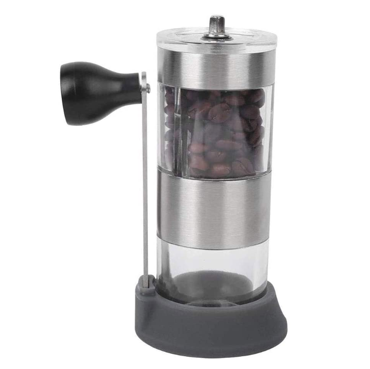 Mini Coffee Grinders Manual Ceramic Burr Stainless Steel Hand Crank Coffee Grinder For Sale