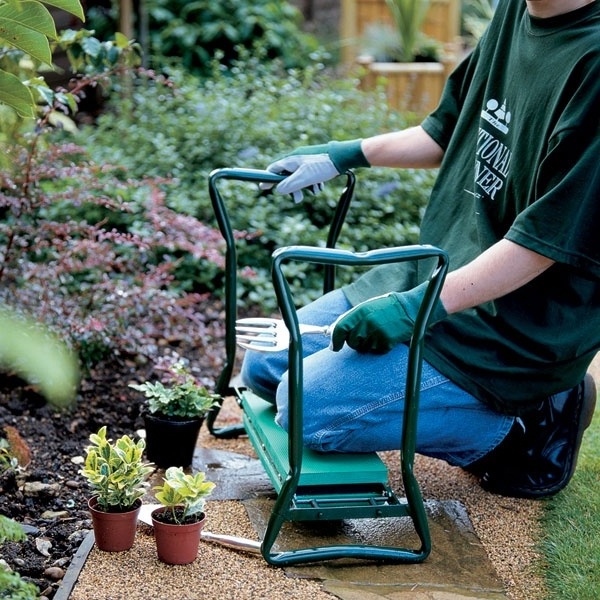 Factory Promotion Folding Garden Kneeler and Seat For Garden Tools