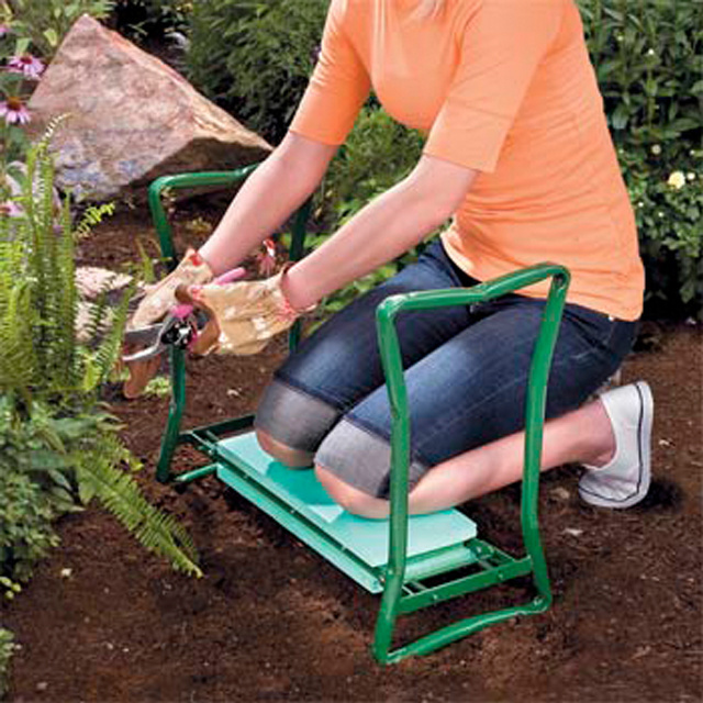 Factory Promotion Folding Garden Kneeler and Seat For Garden Tools