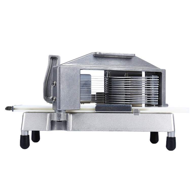 Stainless Steel Mechanical Tomato Slicer Blades Hand Operated Vegetable Chopper Fruits Vegetables Metal Blades