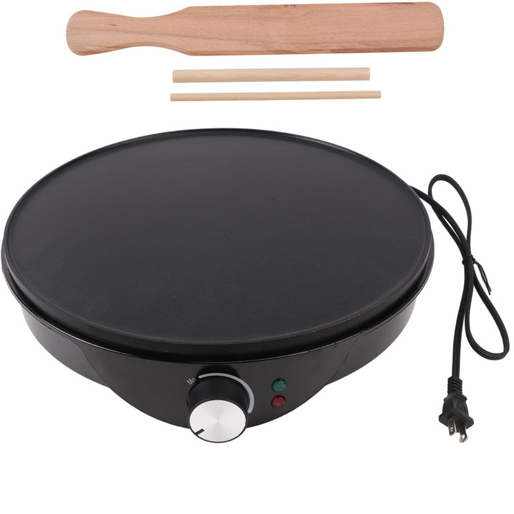 Electric Pancake Maker Grill Mitad Mogogo Roti Mecar For Cooking Injera Grill Electric Omelette Pan Crepe Maker