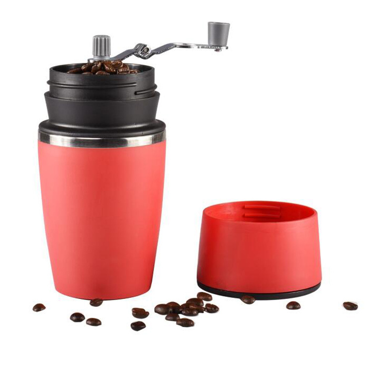 Custom All In One Multi-function Manual Coffee Maker Coffee Grinder Machine