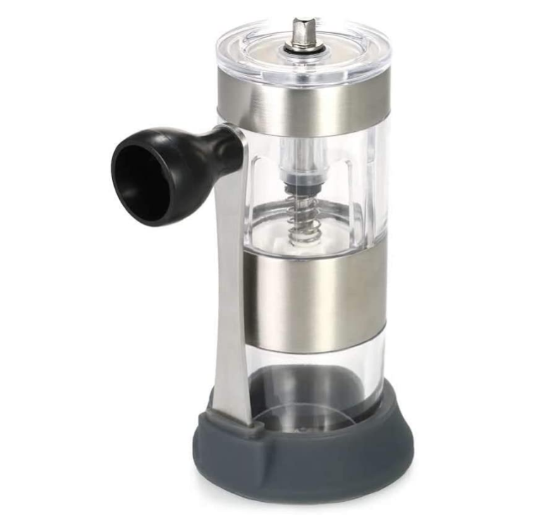 Mini Coffee Grinders Manual Ceramic Burr Stainless Steel Hand Crank Coffee Grinder For Sale